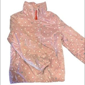 Pastel Pink Lightweight Down Jacket